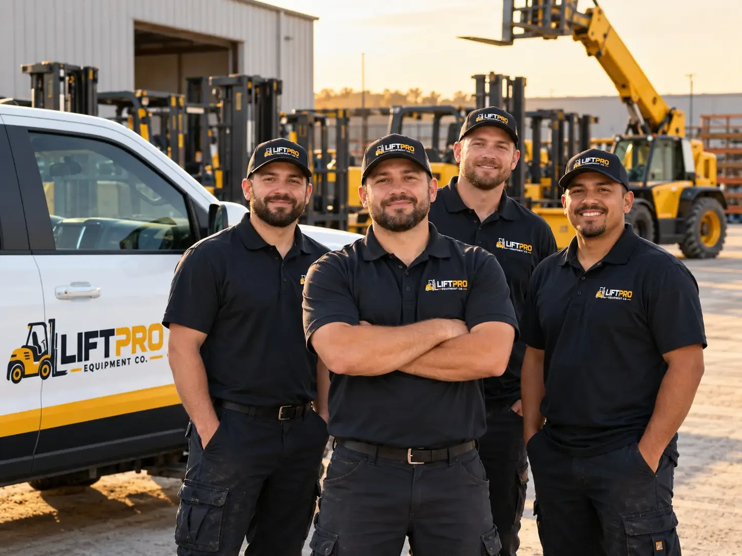 Forklift Rental company in Rockville, IN