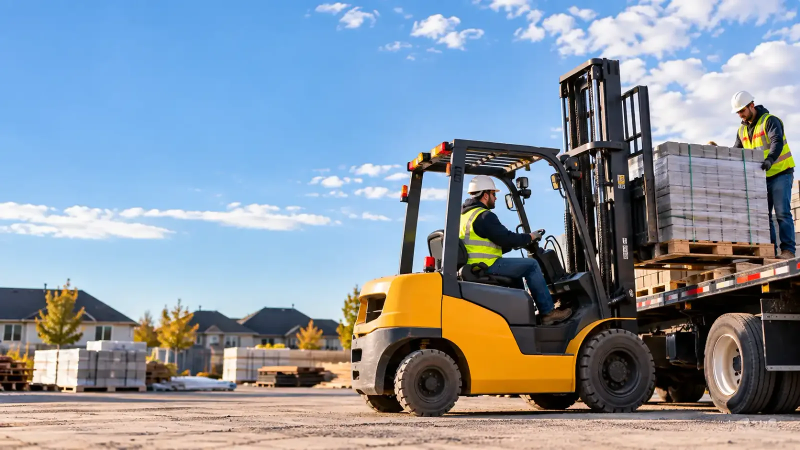 Forklift Rental in Rockville, IN